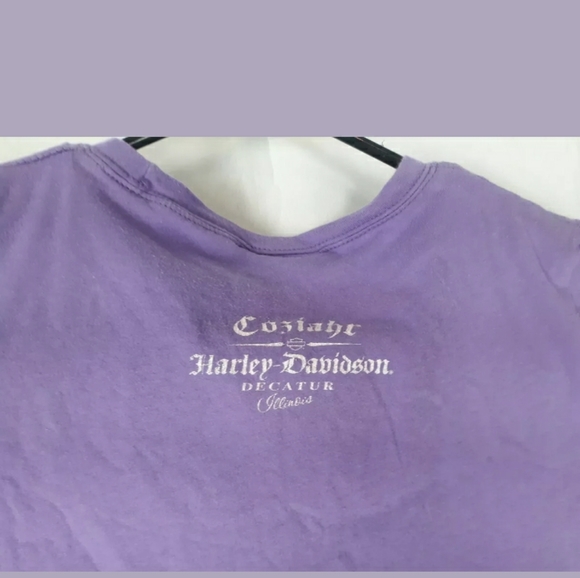 Purple Harley-Davidson womens T - Picture 5 of 5